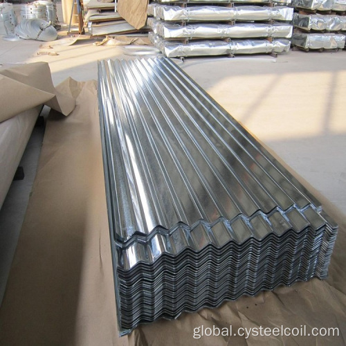 Corrugated Roofing Sheets Gi Corrugated Roofing Steel Sheet Factory